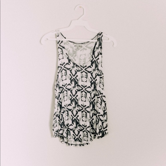 Tribal Print Tank Top - Picture 1 of 3